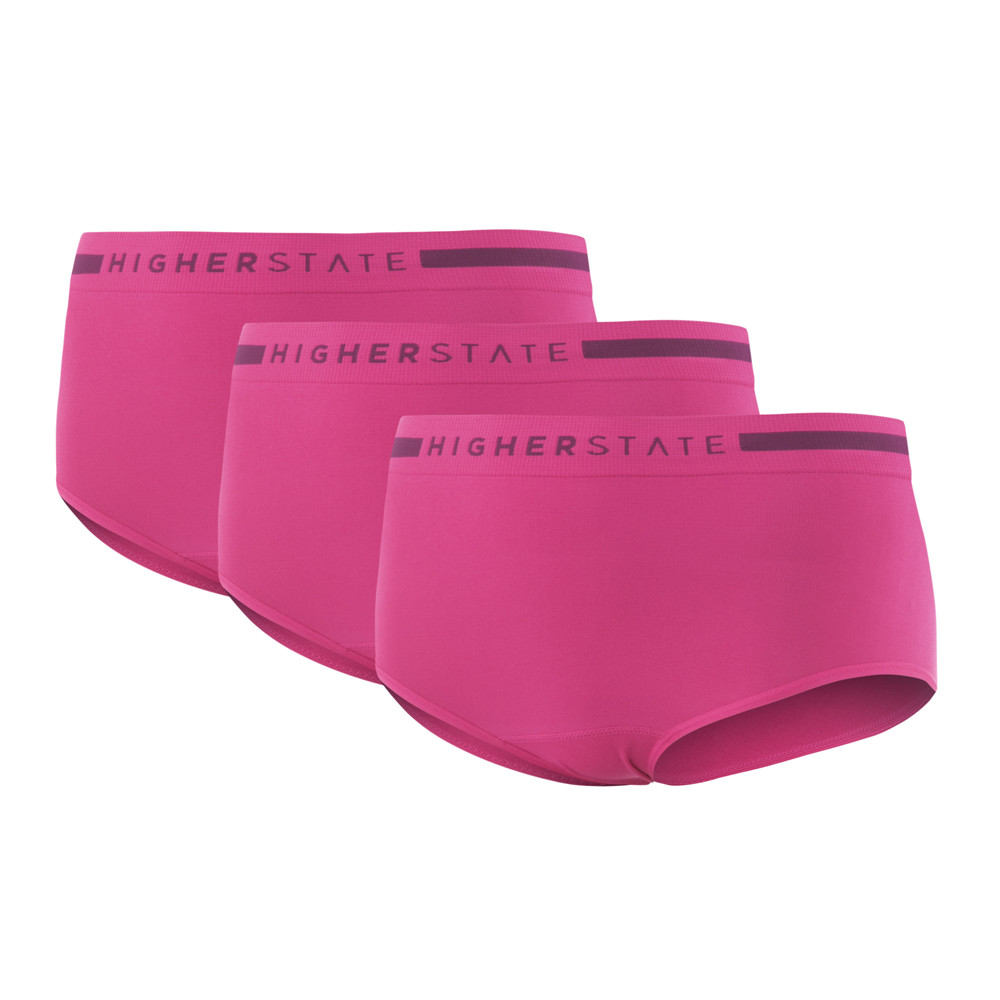 Higher State Seamfree Women's Briefs (3 Pack)