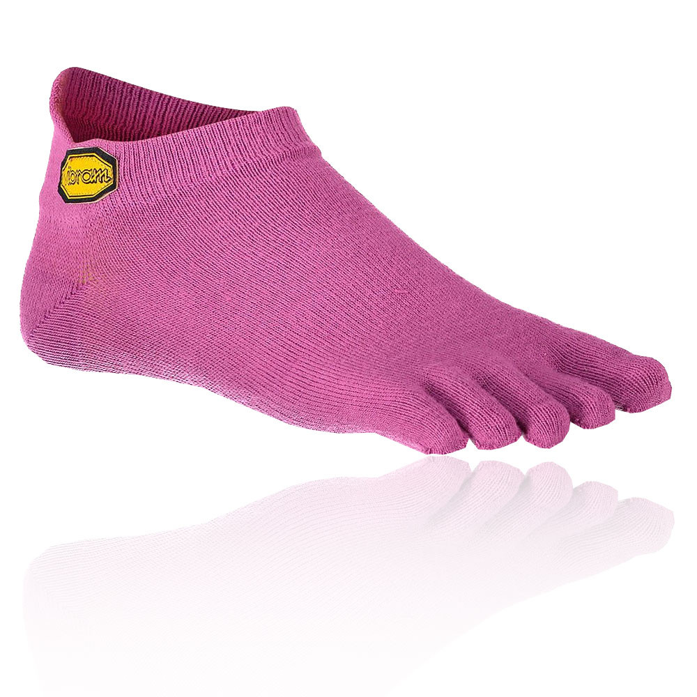 Vibram FiveFingers Athletic No-Show Toe Socks - SS25