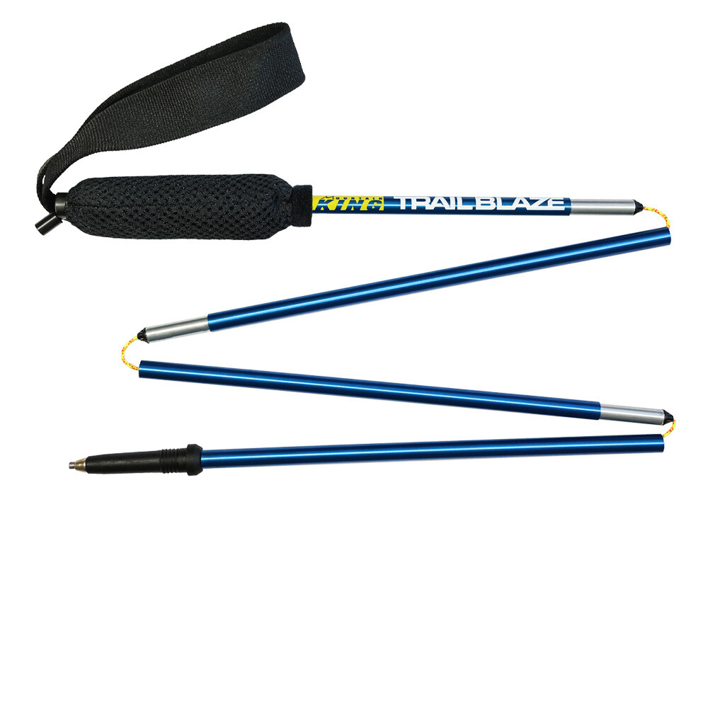 Mountain King Trail Blaze Running Poles Pair (130cm, 142grams) - SS25