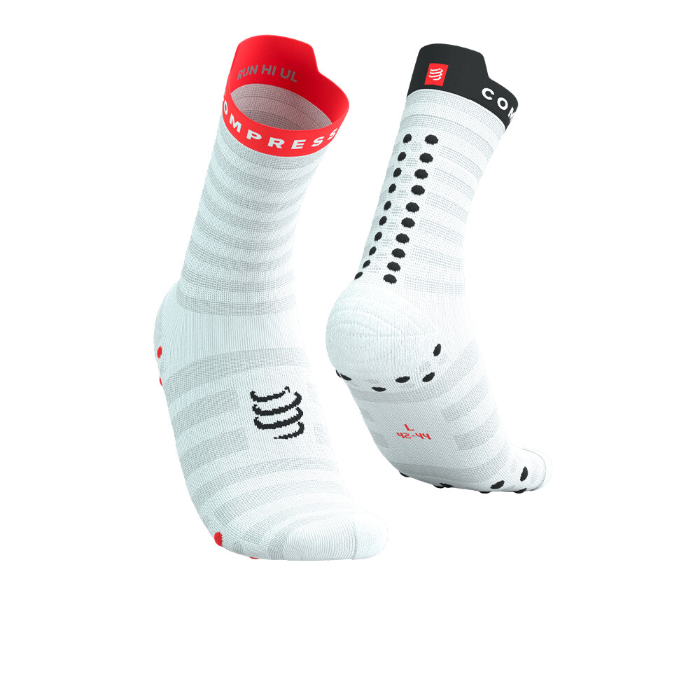 Compressport Pro Racing v4.0 Ultralight Run High Socks - SS25