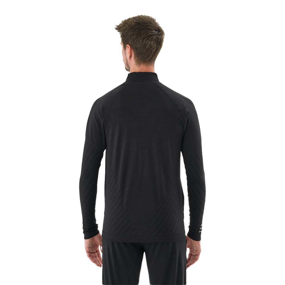 Compressport Seamless Zip Sweatshirt - SS25