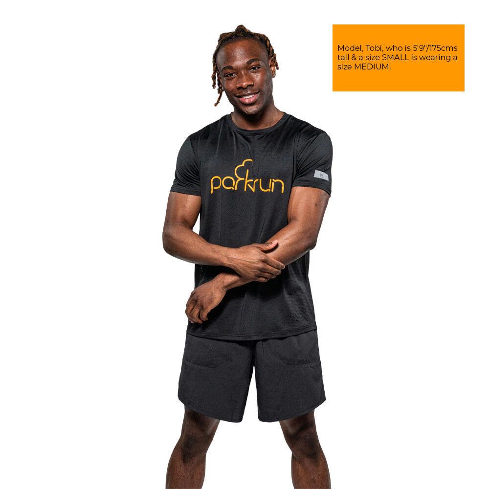 Parkrun Apricot parkrun Men's T-Shirt