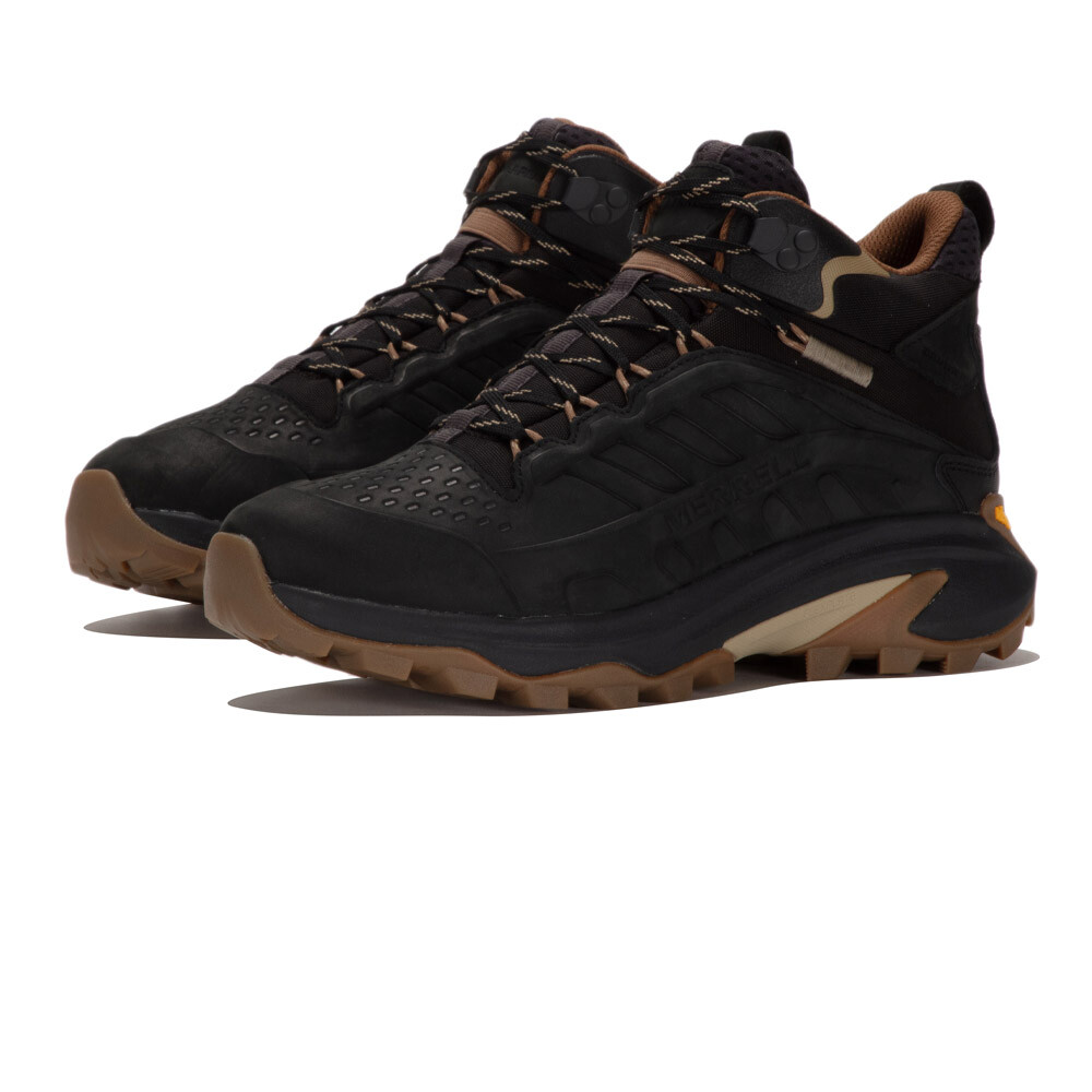 Merrell Moab Speed 2 Leather Mid Waterproof Walking Boots