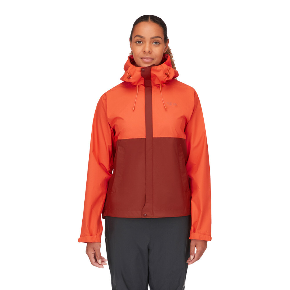 Rab Downpour Eco Women's Waterproof Jacket