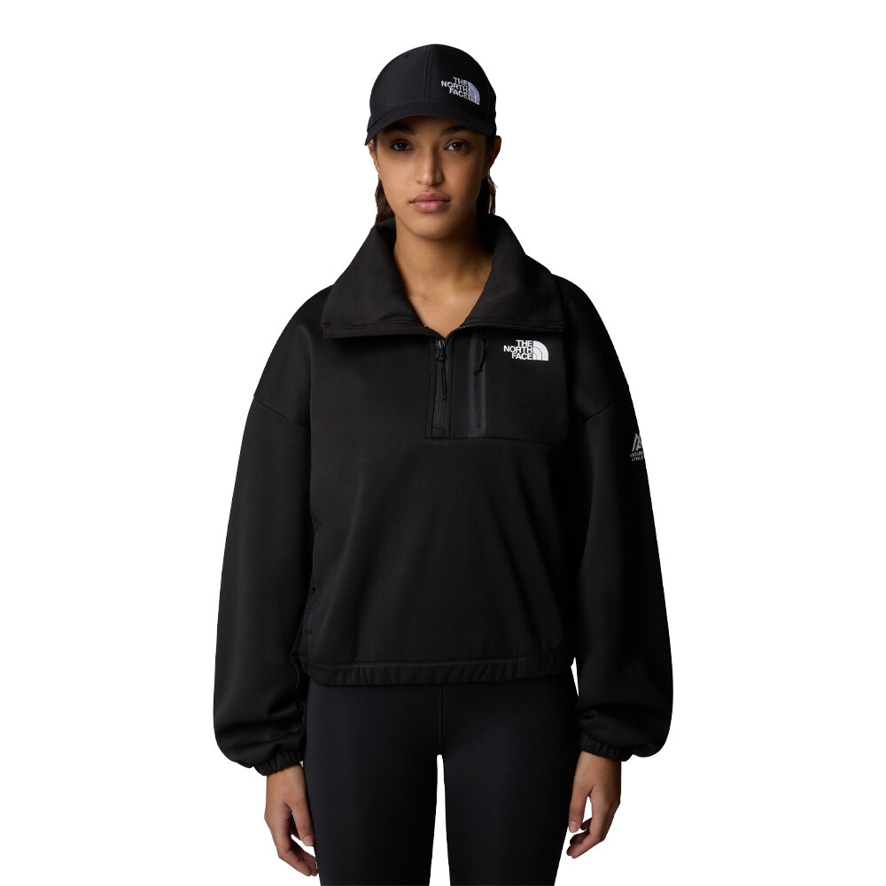 The North Face Mountain Athletics 1/4 Zip Women's Fleece Top - SS25