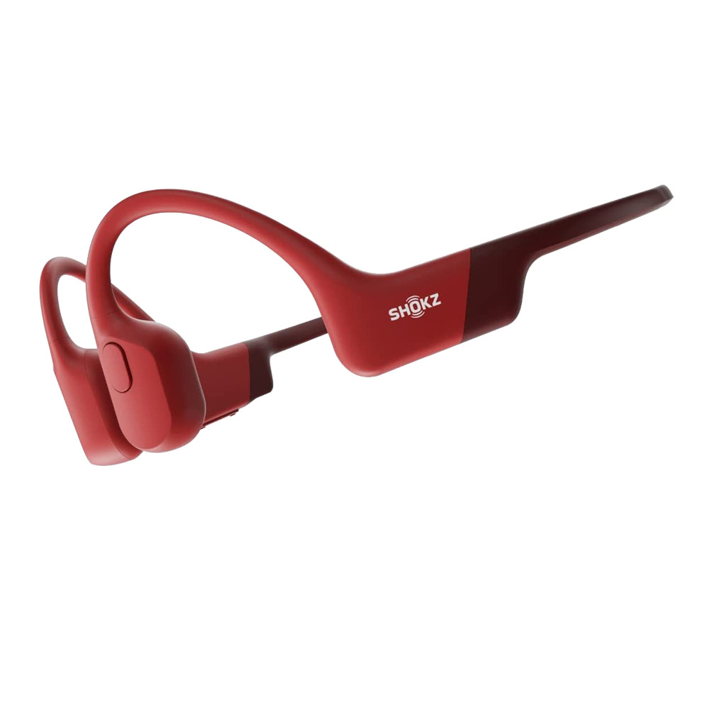 Shokz OpenRun Bluetooth Bone Conduction Running Headphones (Magnetic Charging) - AW24