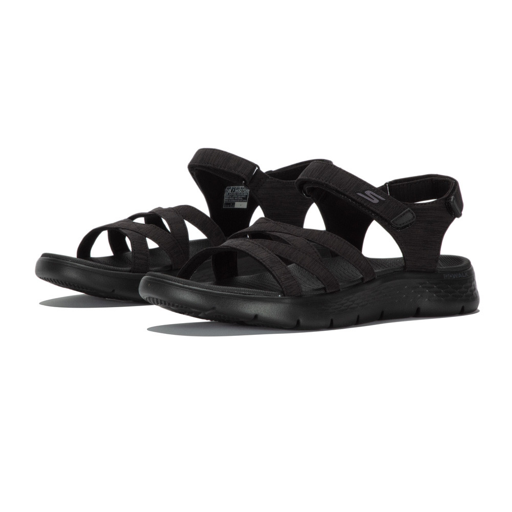 Skechers Go Walk Flex Women's Sandals - Sunshine