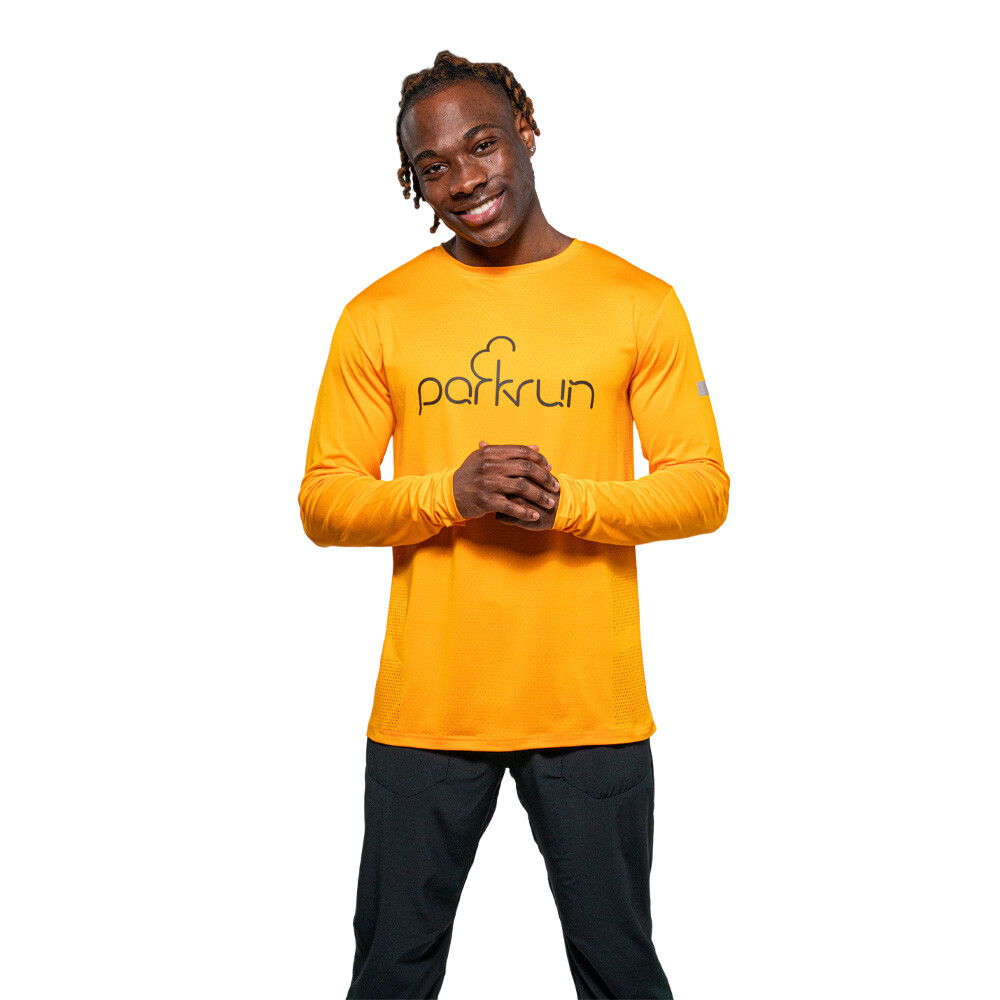 Parkrun Apricot parkrun Men's Long Sleeve Top