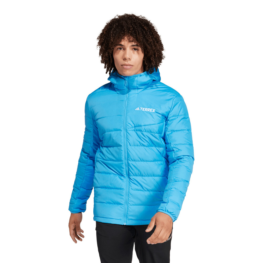 adidas Terrex Multi Light Down Hooded Jacket - AW24