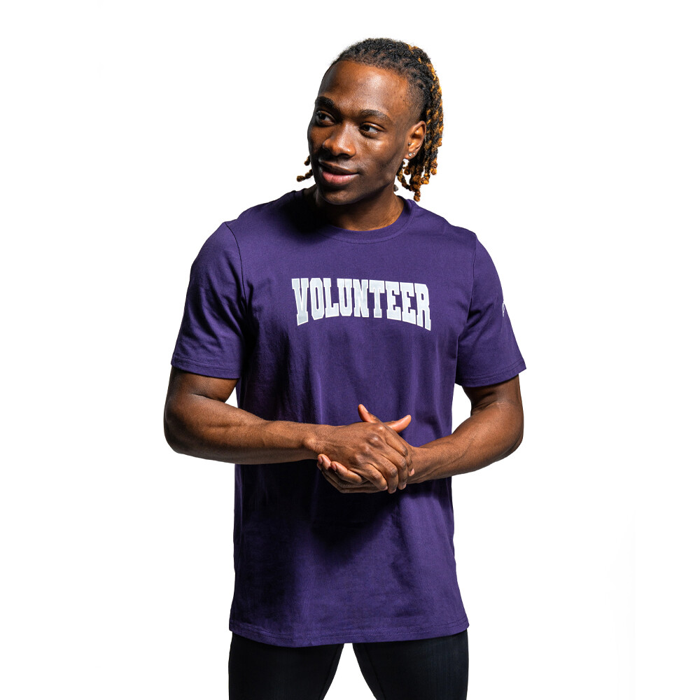 Parkrun Apricot parkrun Men's Volunteer Collegiate T-Shirt