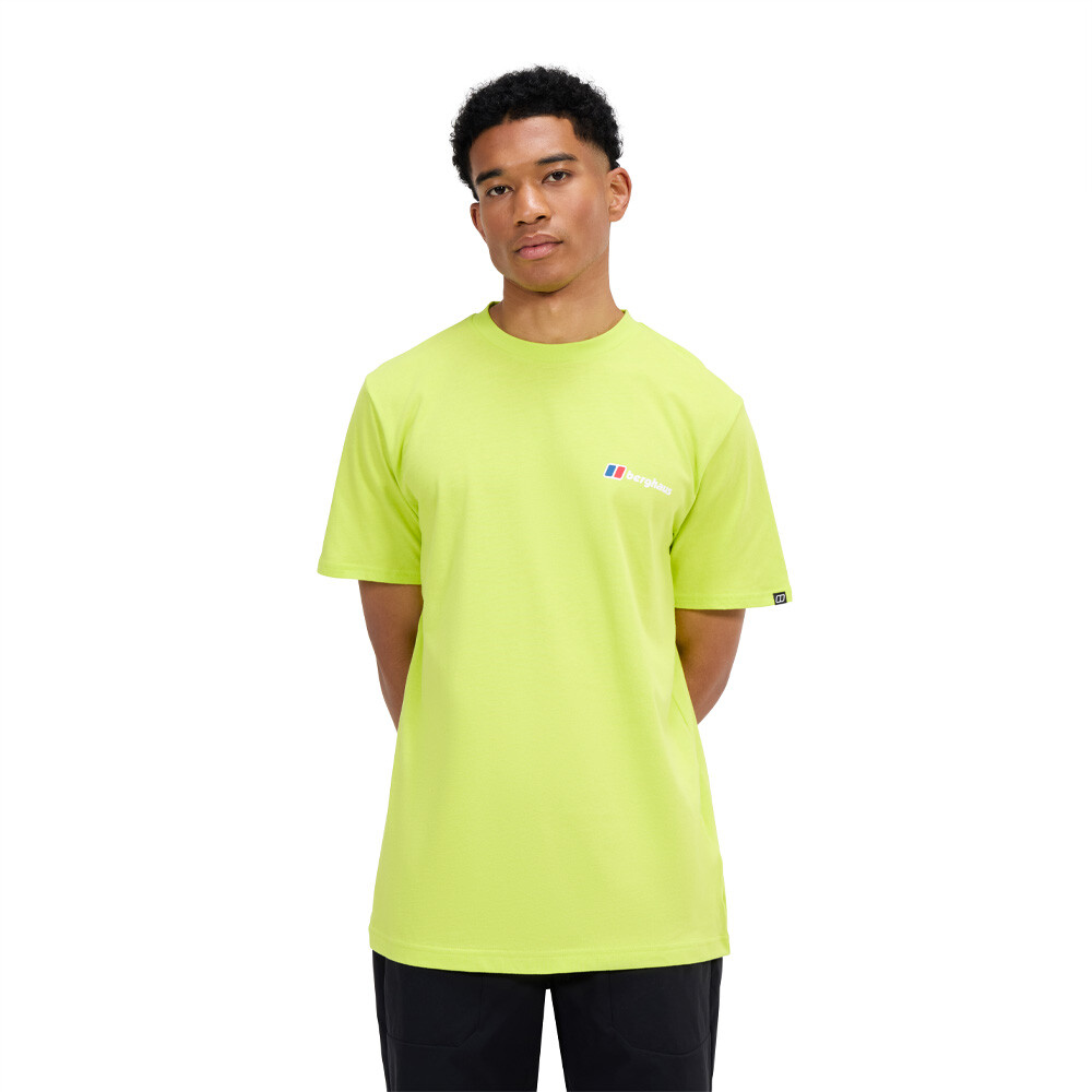 Berghaus Front and Back Logo T-Shirt - SS25