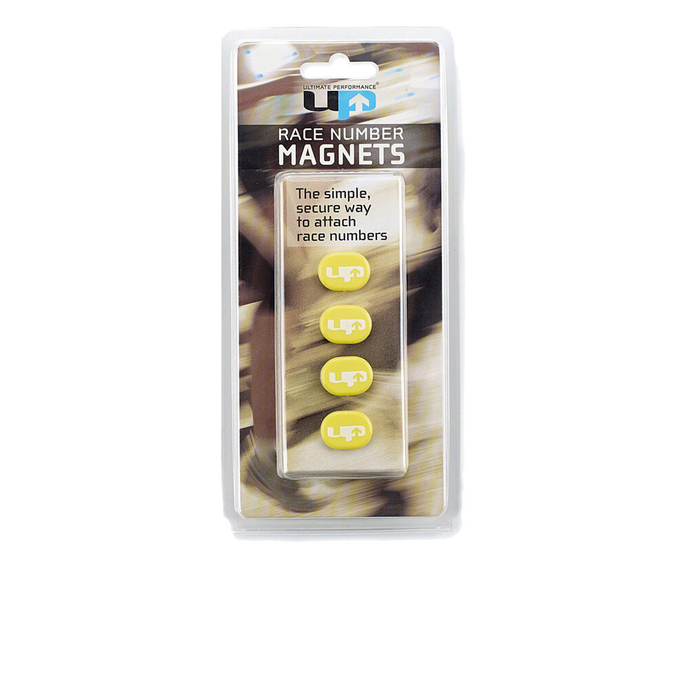 Ultimate Performance Race Number Magnets - Yellow - SS25
