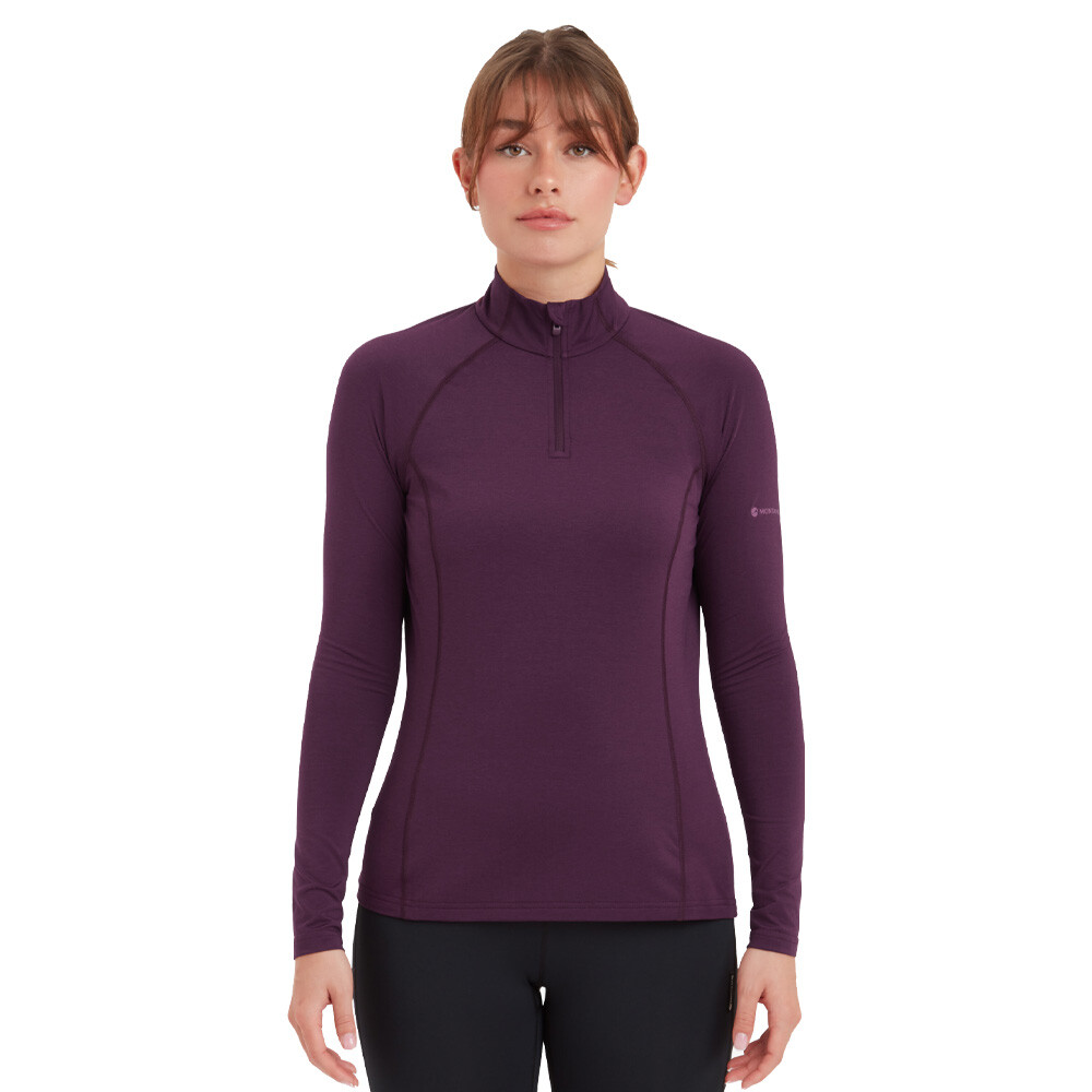 Montane Dart XT Zip Neck Women's Top - SS25