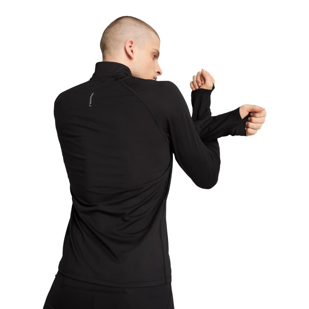 Puma Velocity CloudSpun Quarter Zip Top - SS25