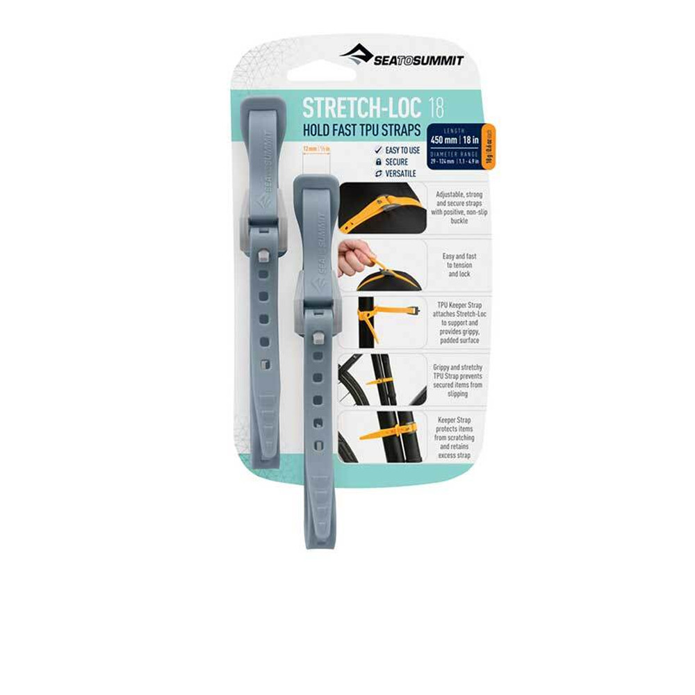 Sea To Summit Stretch-Loc 17-12mm x 450mm 2 Pack - SS25