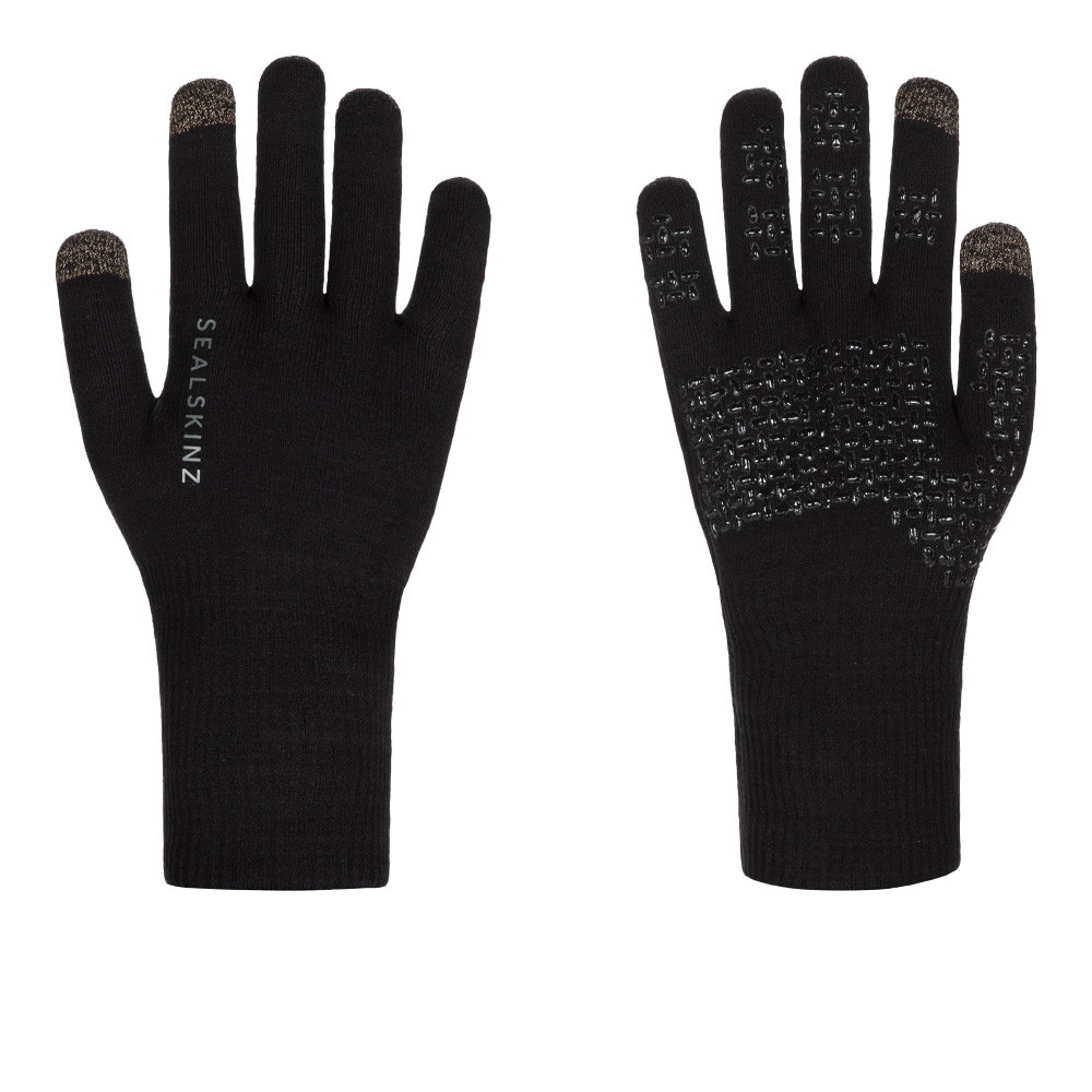 SealSkinz Waterproof All Weather Ultra Grip Knitted Gloves