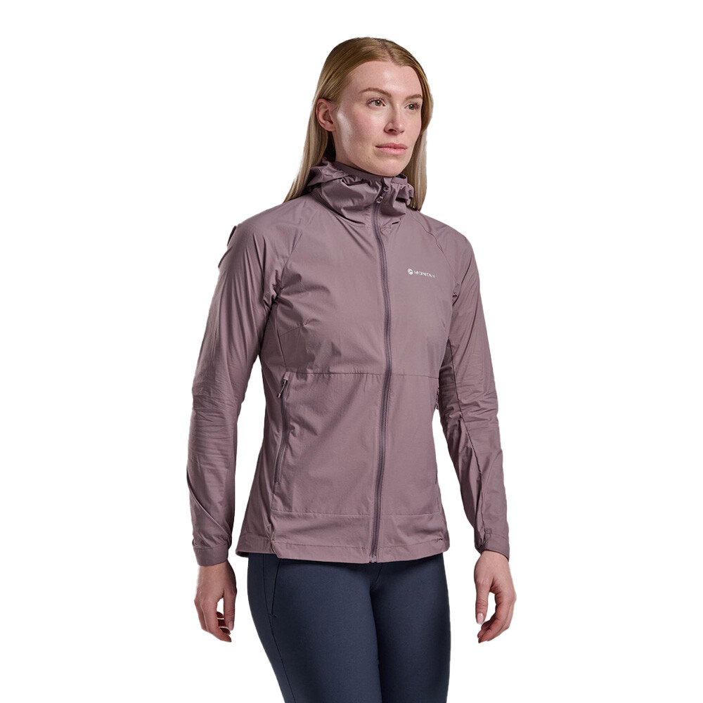 Montane Featherlite Windproof Hooded Women's Jacket - SS25