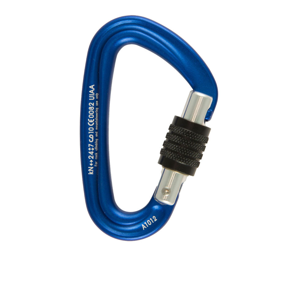 Metolius Bravo Locking Carabiner -  SS25
