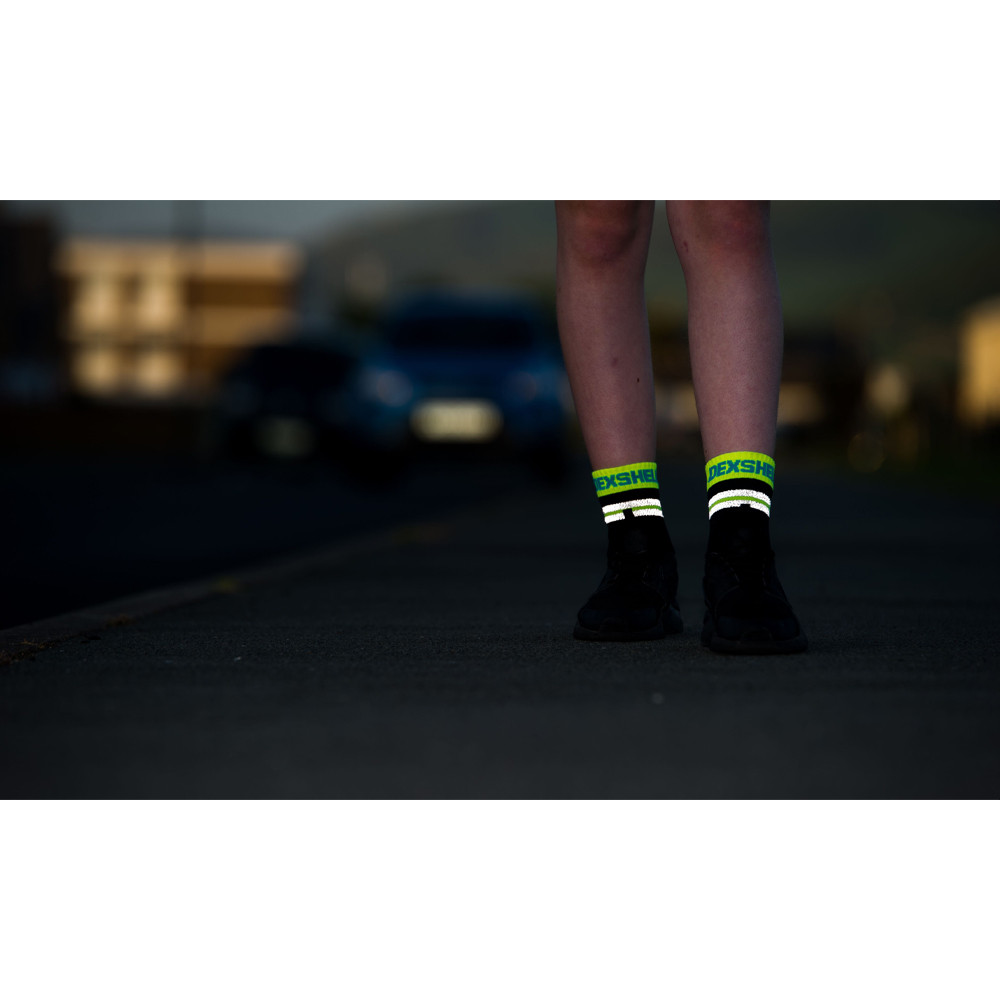 DexShell Waterproof Pro Visibility Ankle Waterproof Socks
