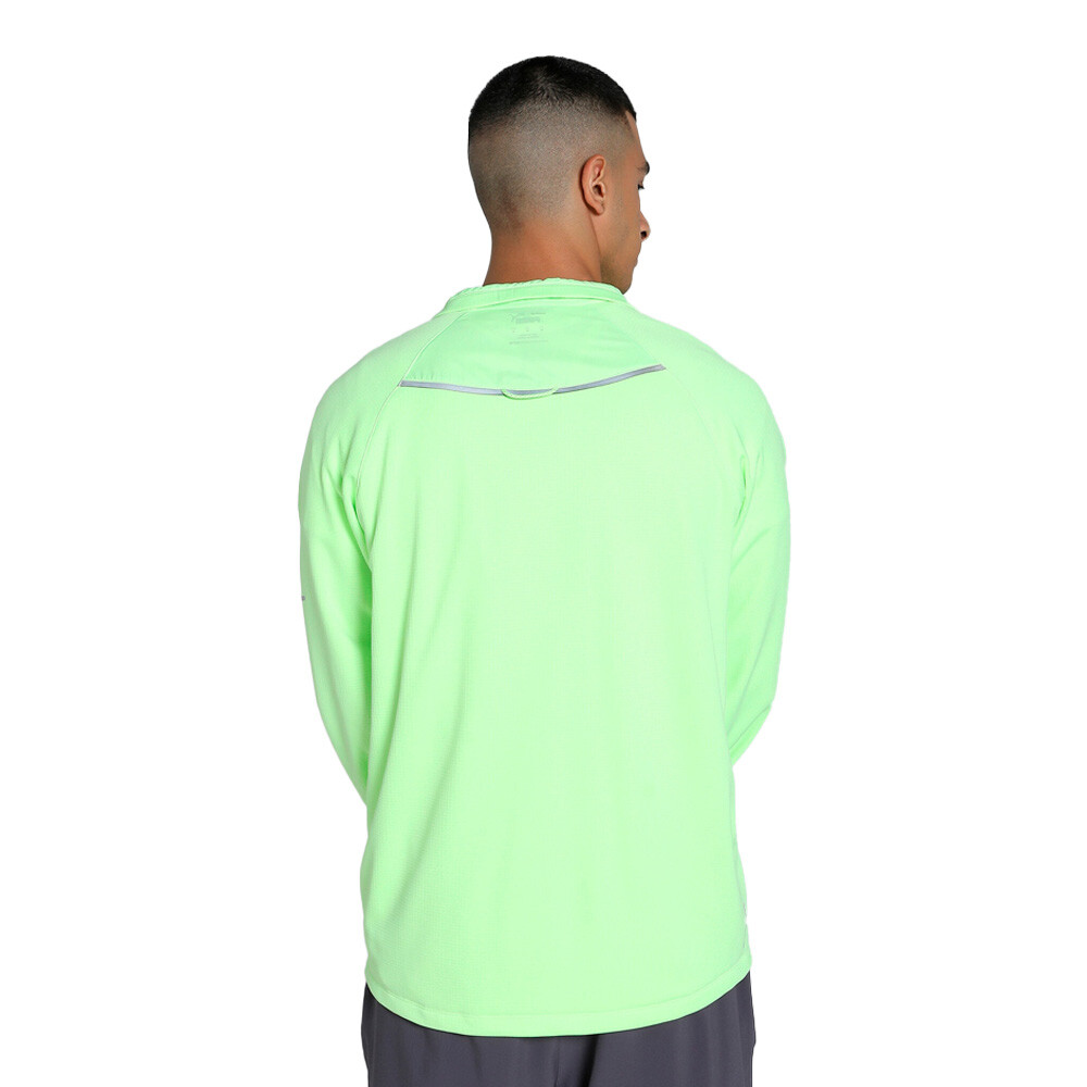 Puma Run Grid Fleece Jacket - AW24