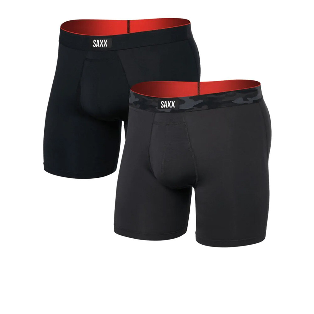 Saxx Multi-Sports Mesh Boxer Brief (2 Pack) - SS25