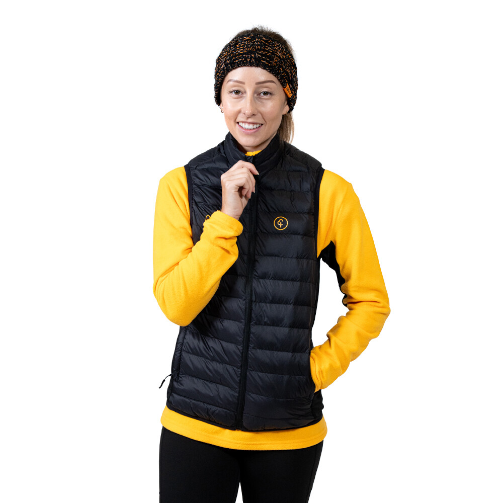 Parkrun Apricot Women's Padded Gilet