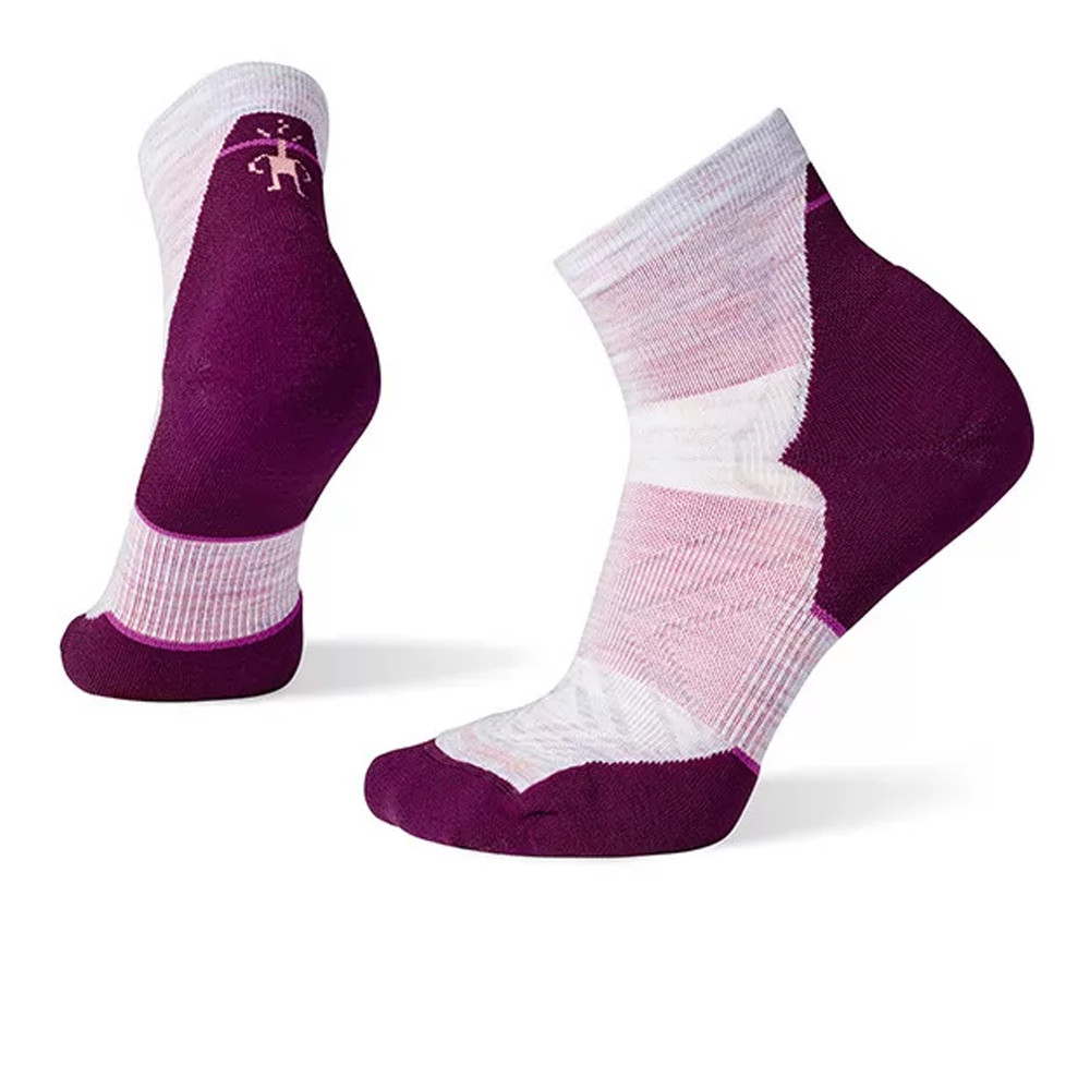 SmartWool Run Targeted Cushion Women's Ankle Socks - SS25