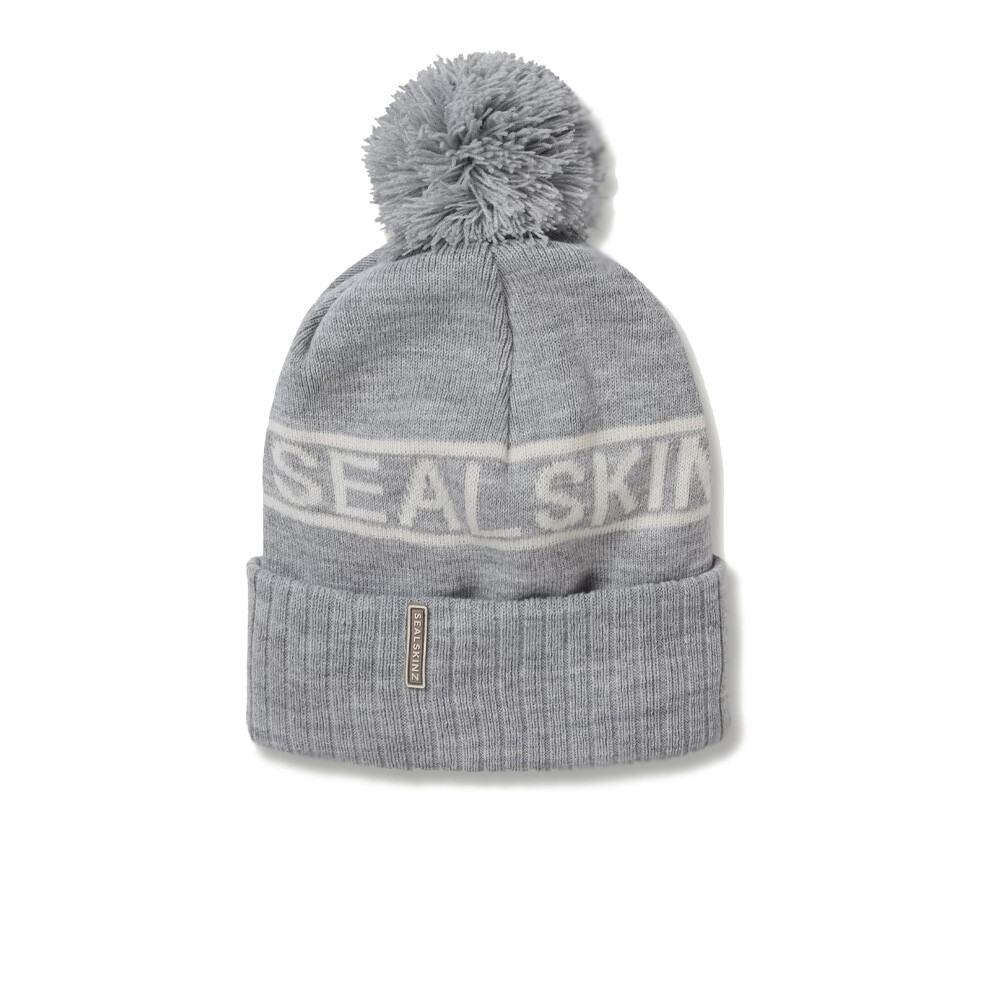 SealSkinz Heacham Waterproof Cold Weather Icon Bobble Hat - SS25