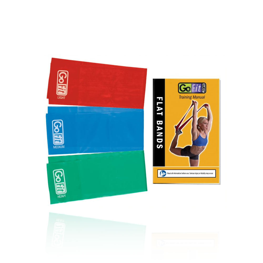 GoFit Power Flat Bands