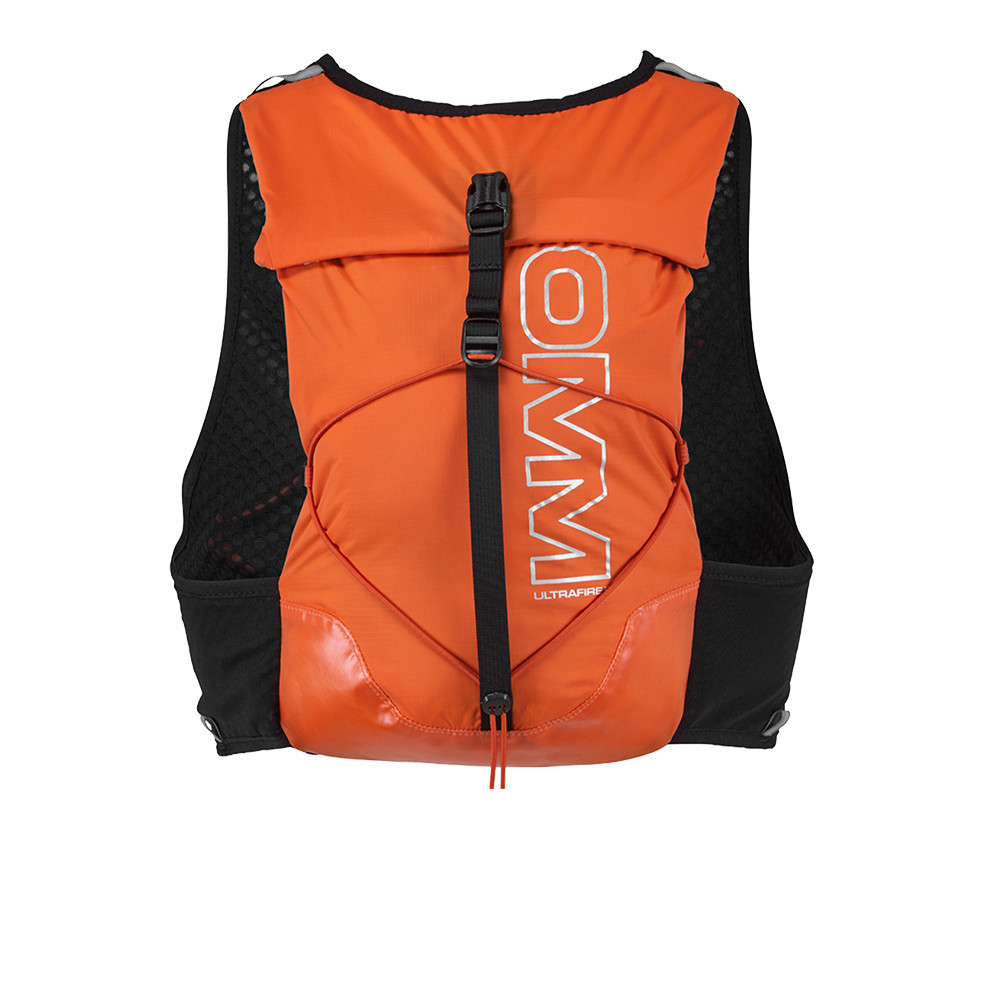 OMM UltraFire 5 Running Vest (Small) With 2 x 350ml Bottles - AW24