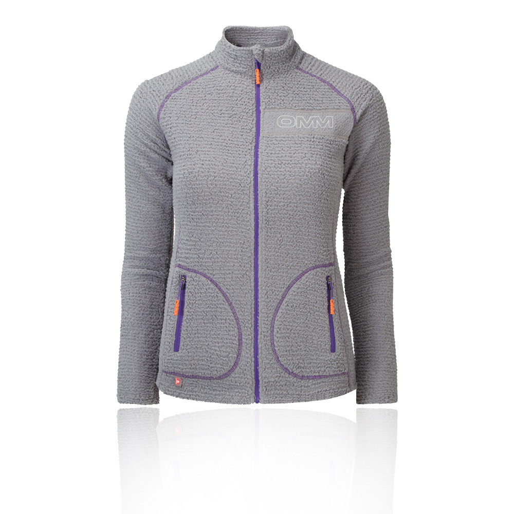 OMM Core Fleece Women's Running Jacket - SS25