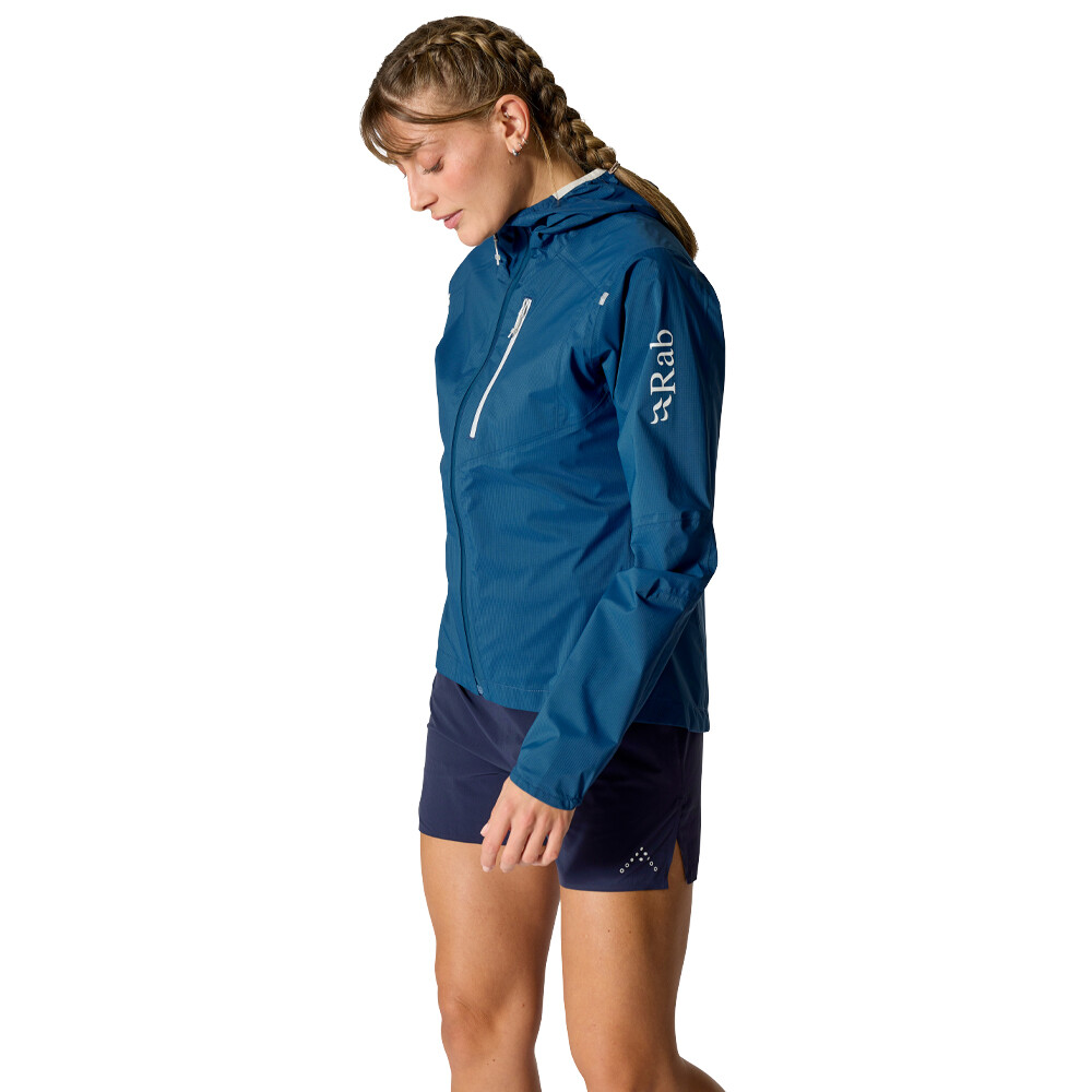Rab Downpour Trail Light Waterproof Women's Jacket - SS25