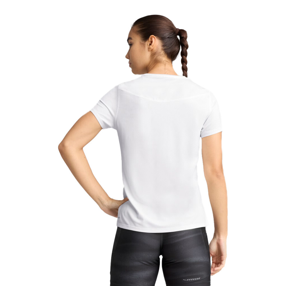 Puma Run Graphic Mesh Women's T-Shirt - SS25