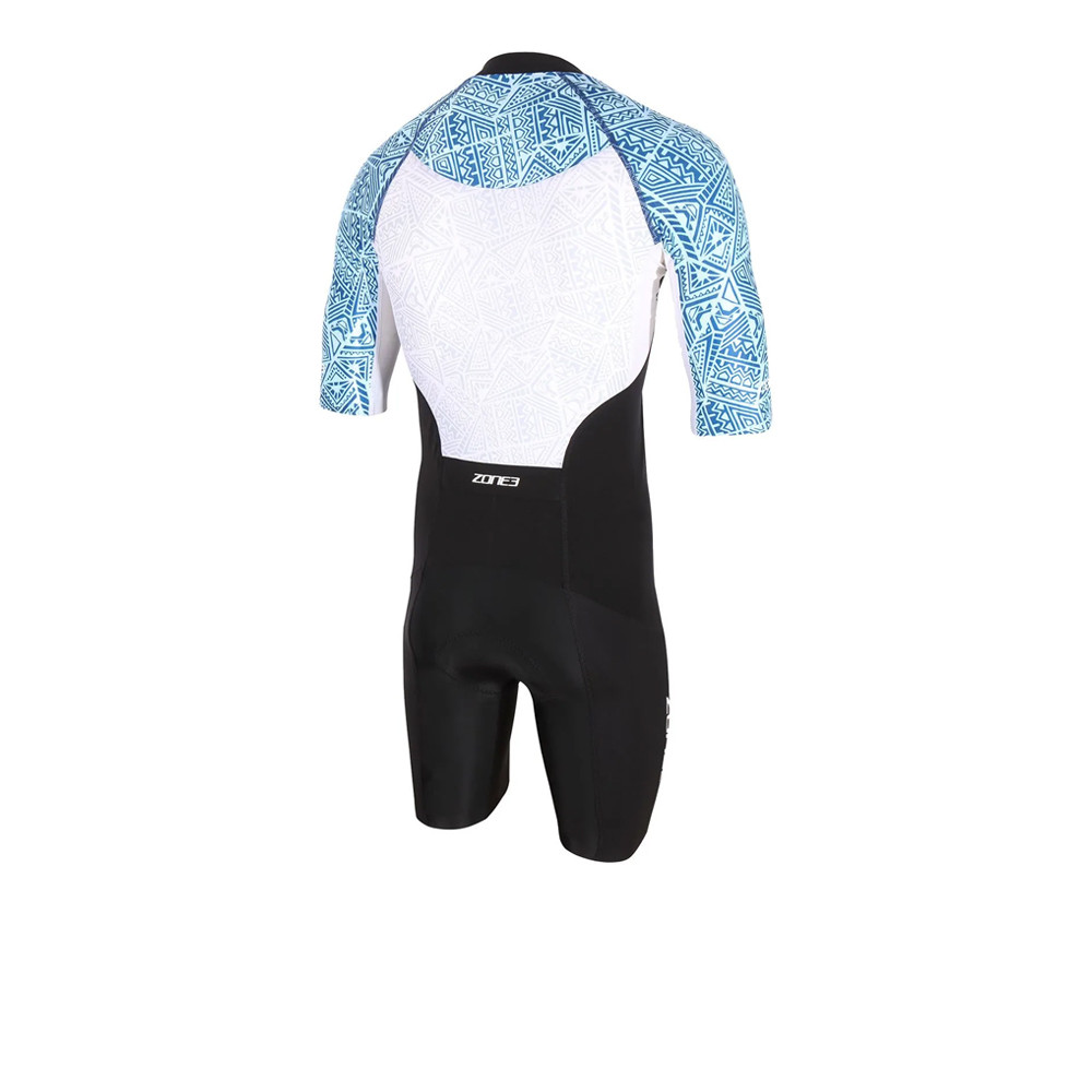 ZONE3 Lava Short Sleeve Trisuit