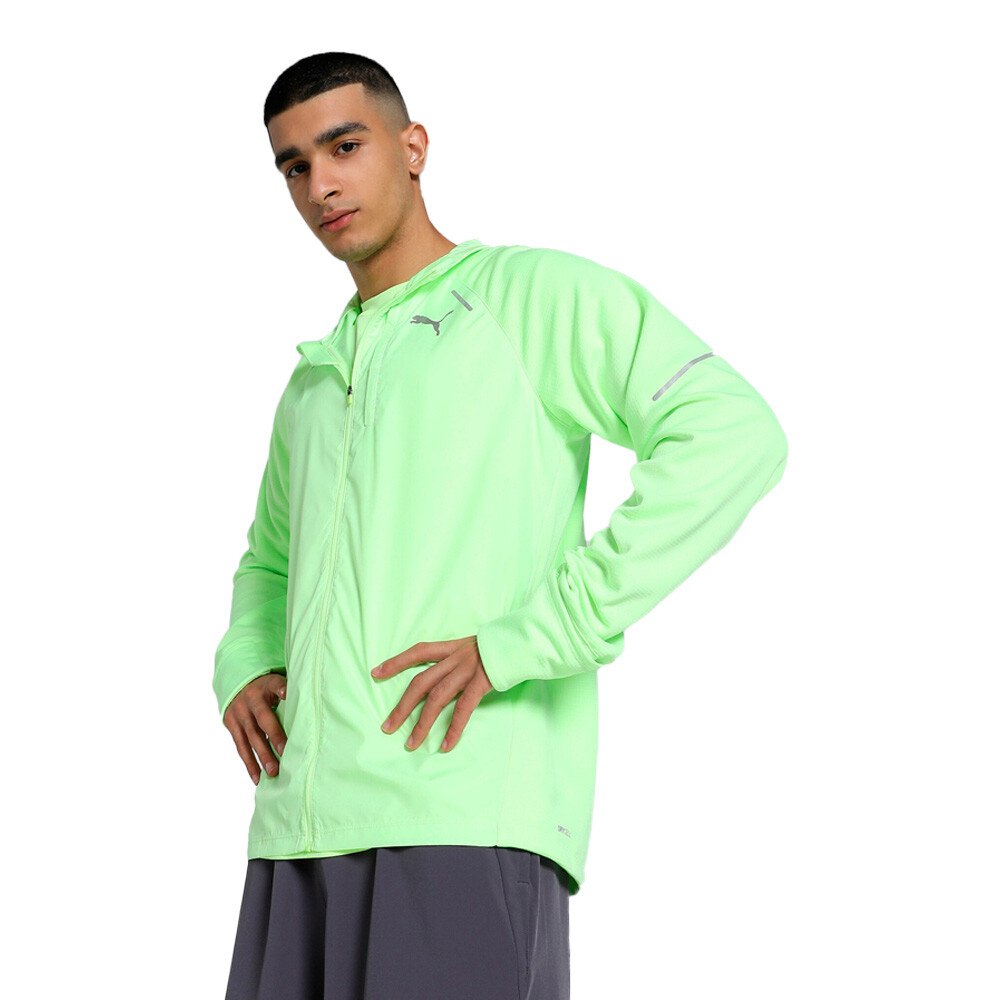 Puma Run Grid Fleece Jacket - AW24