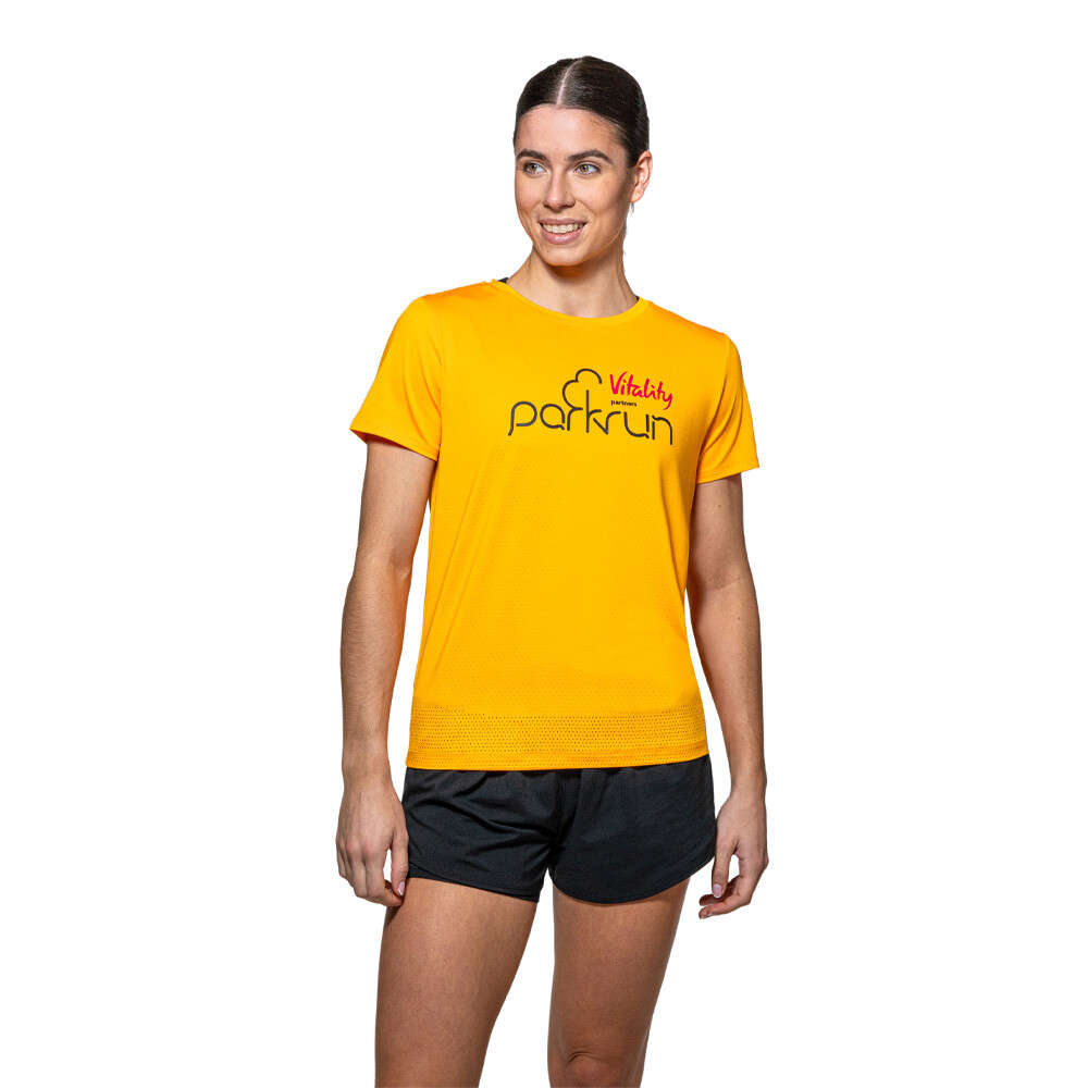 Parkrun Apricot parkrun UK Women's T-Shirt