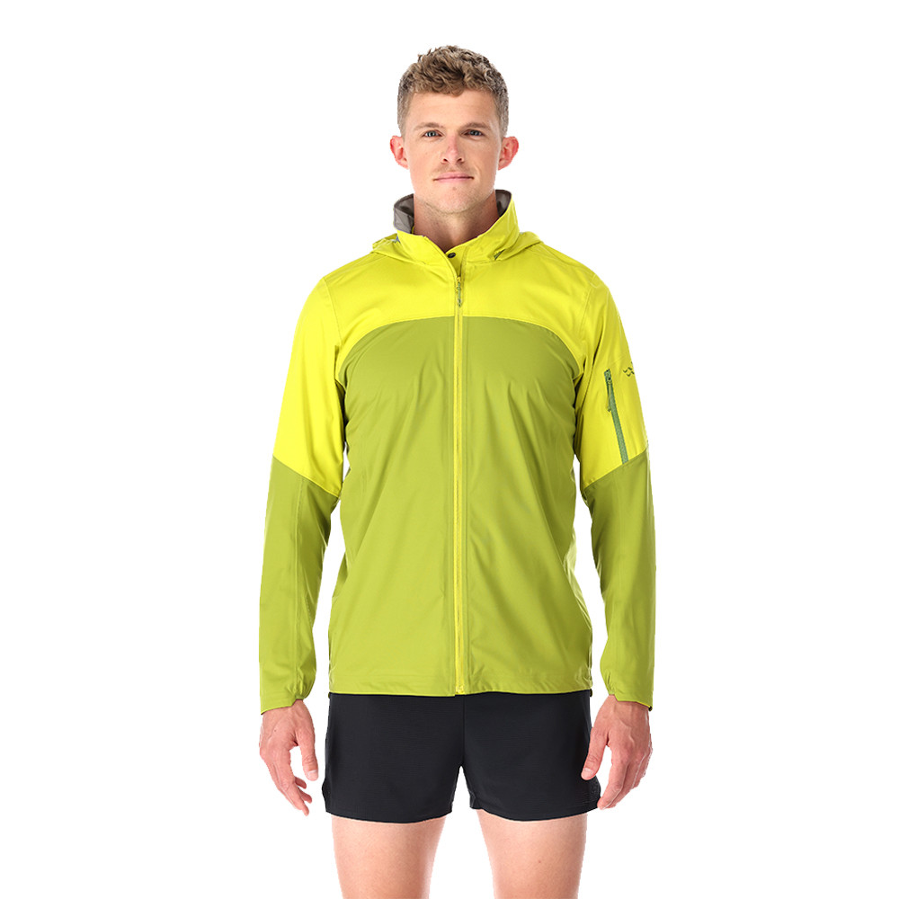 Rab Kinetic Ultra Waterproof Running Jacket - SS25