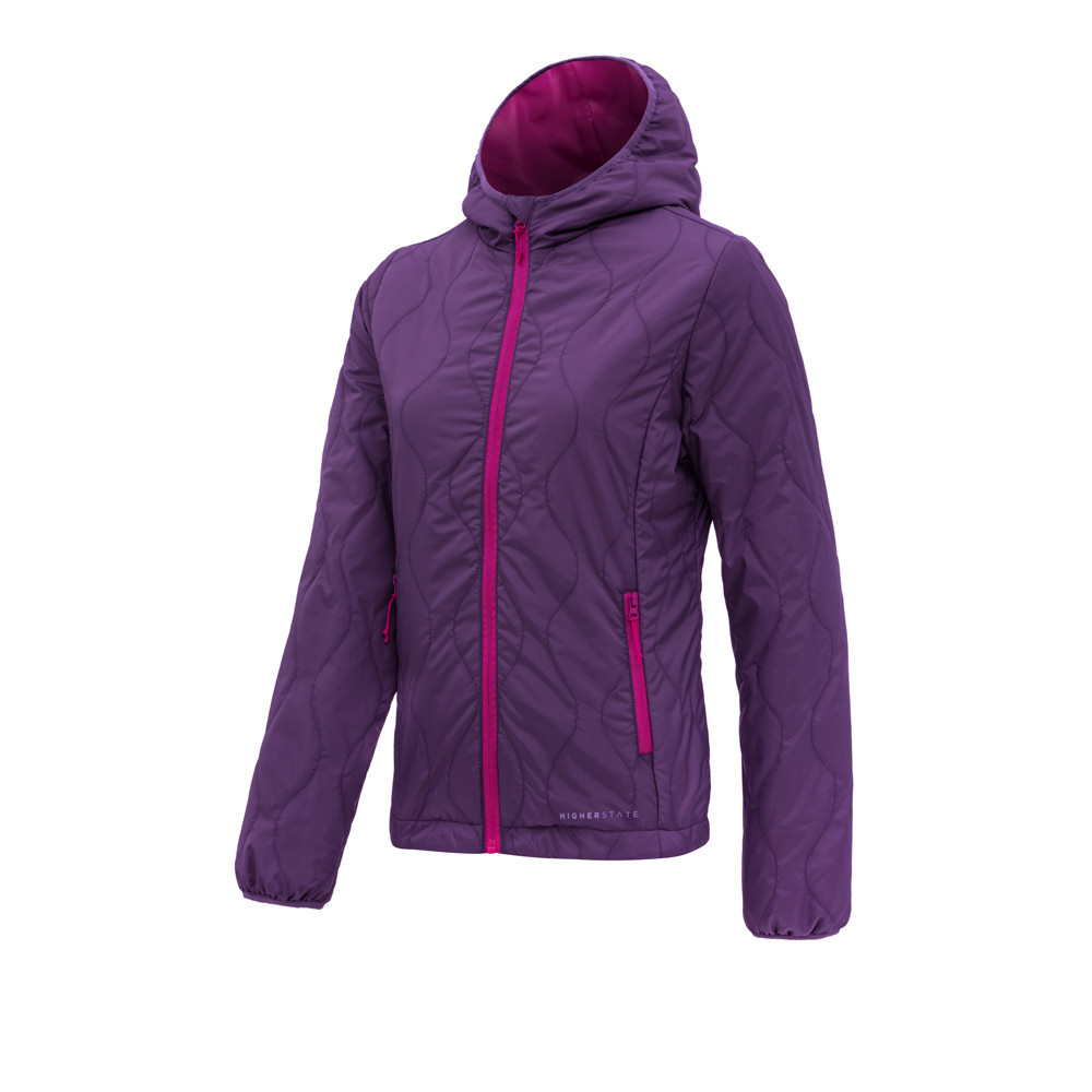 Higher State Women's Insulated Hooded Jacket