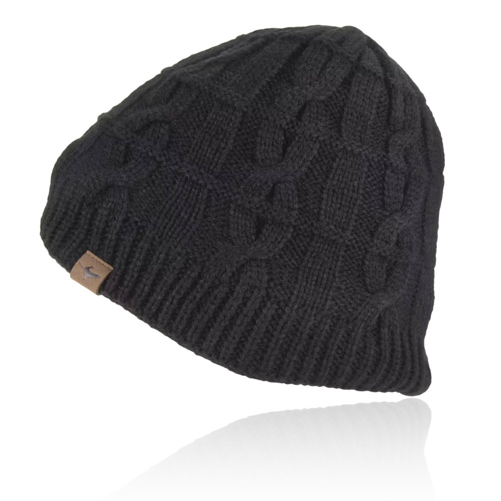 SealSkinz Waterproof Cold Weather Cable Knit Beanie