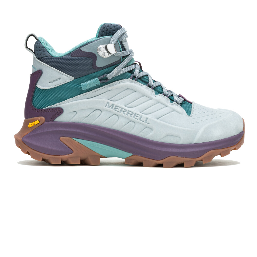 Merrell Moab Speed 2 Leather Mid Waterproof Women's Walking Boots