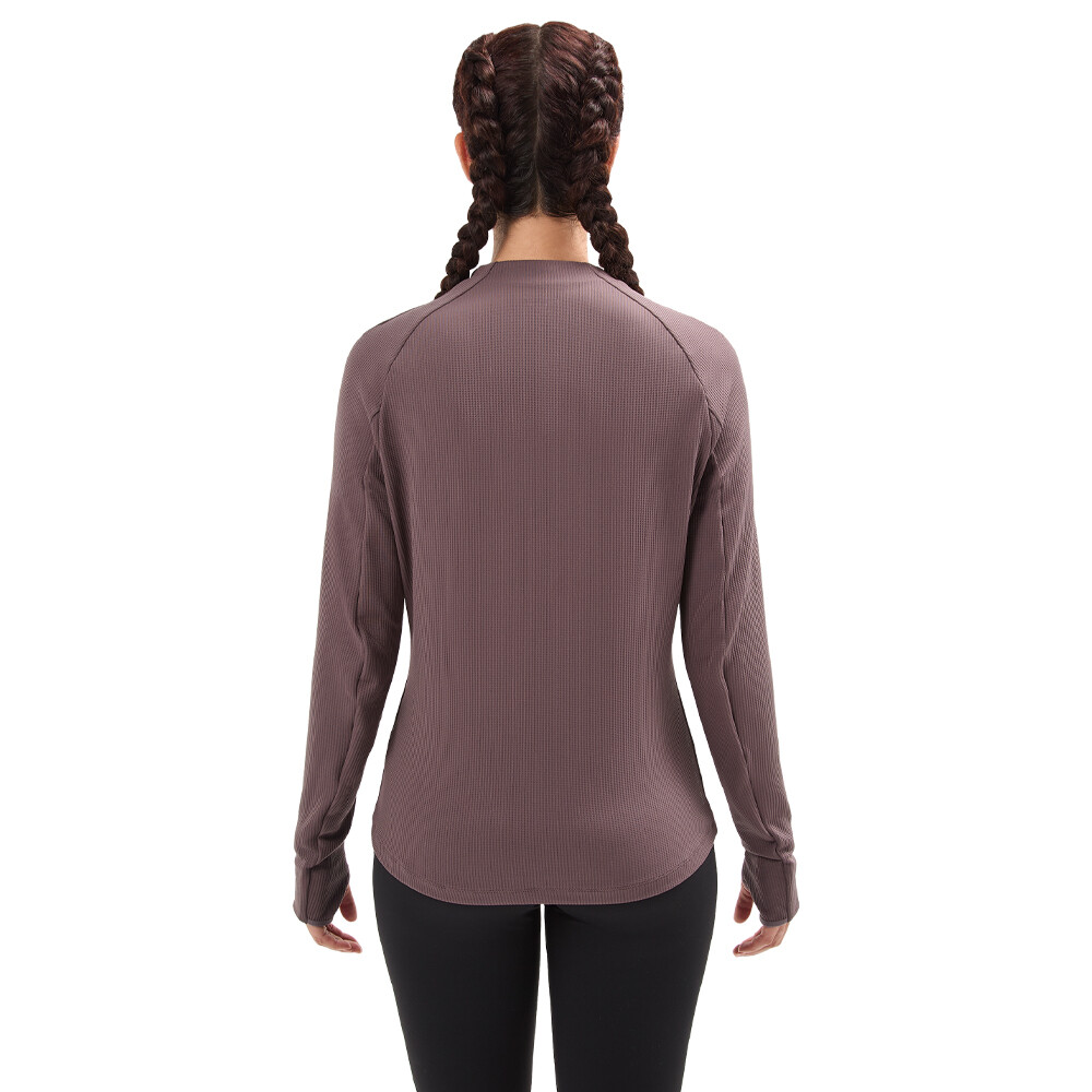 NNormal Active 1/2 Zip Long Sleeve Women's Top - SS25