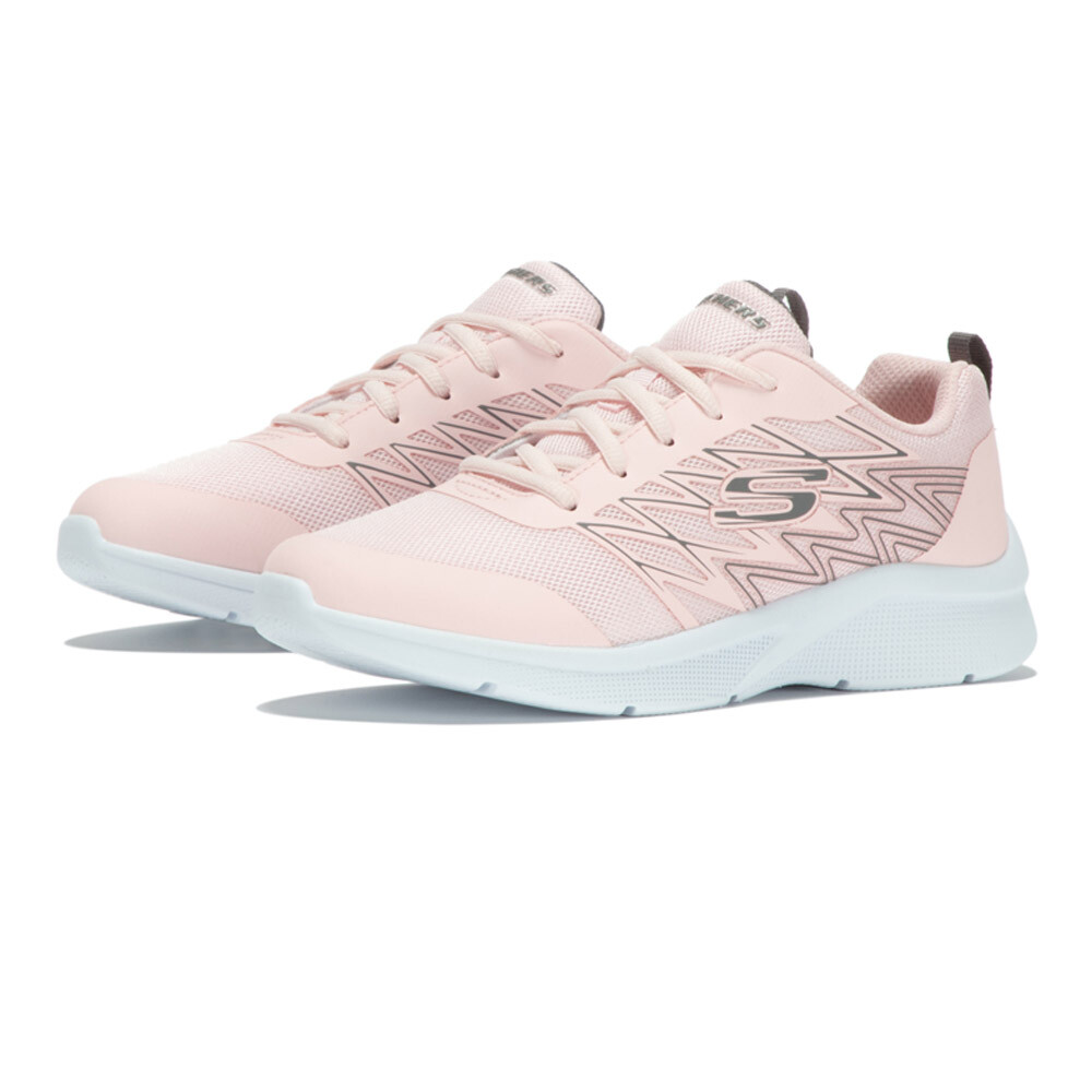 Skechers Microspec Bright Runner Junior Running Shoes