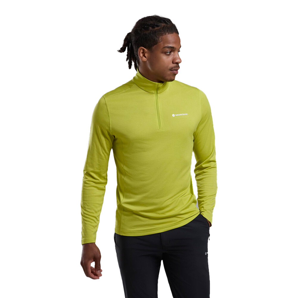 Montane Dart Zip Neck Top - SS25