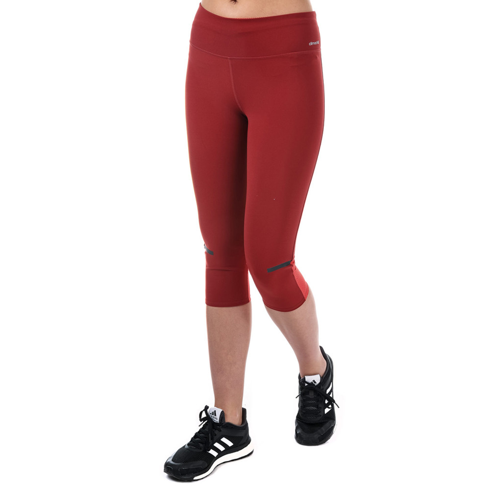 adidas Women's Running Chill 3/4 Tights