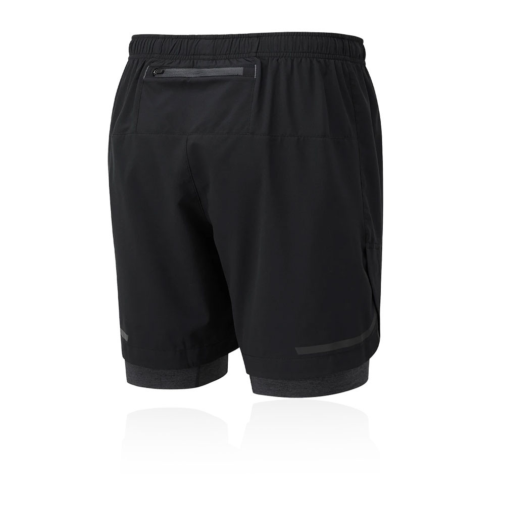RonHill Life 7 Inch Twin Running Shorts