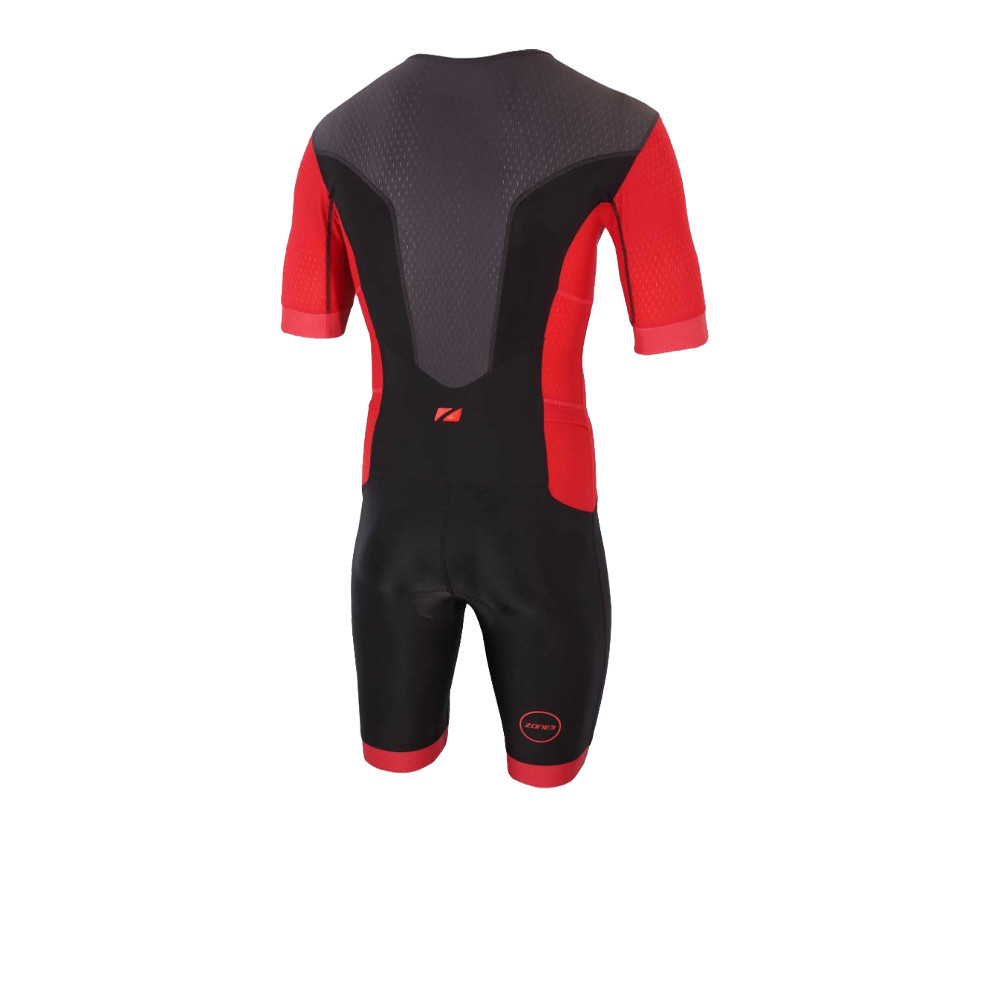 ZONE3 Aquaflo Plus Short Sleeve Trisuit