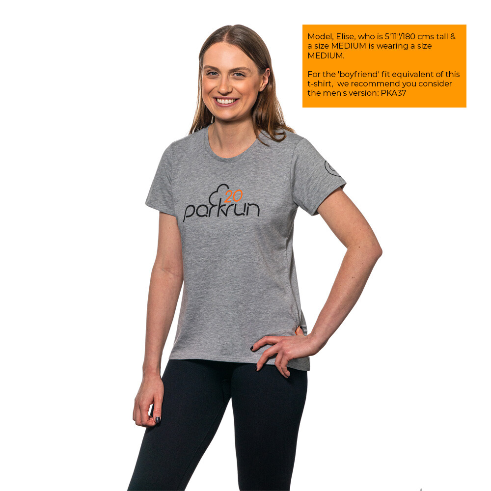 Parkrun Apricot parkrun Women's 20th Anniversary T-Shirt