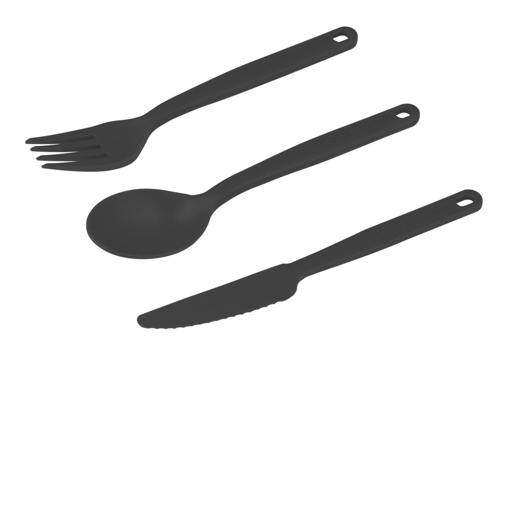 Sea To Summit Camp Cutlery Set (3pc) - SS25