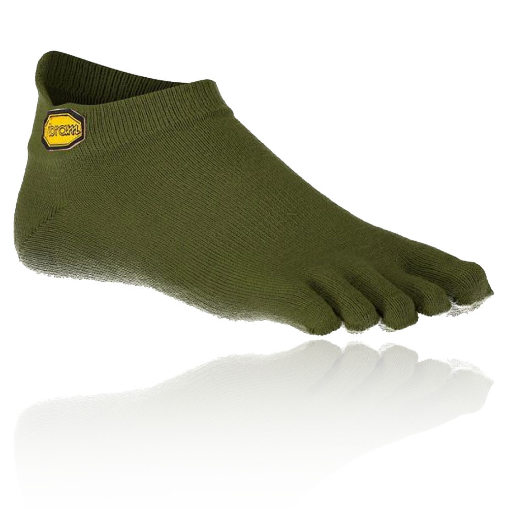 Vibram FiveFingers Athletic No-Show Toe Socks - SS25