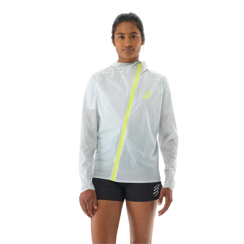 Compressport Hurricane Women's Waterproof 10/10 Jacket - SS25